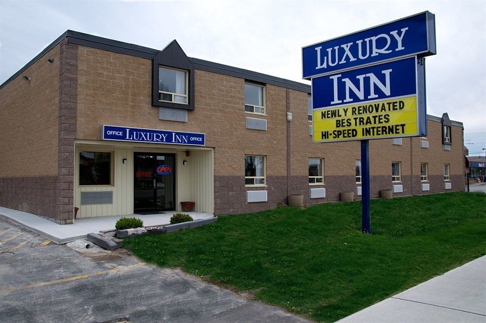Luxury Inn Collingwood Exteriör bild