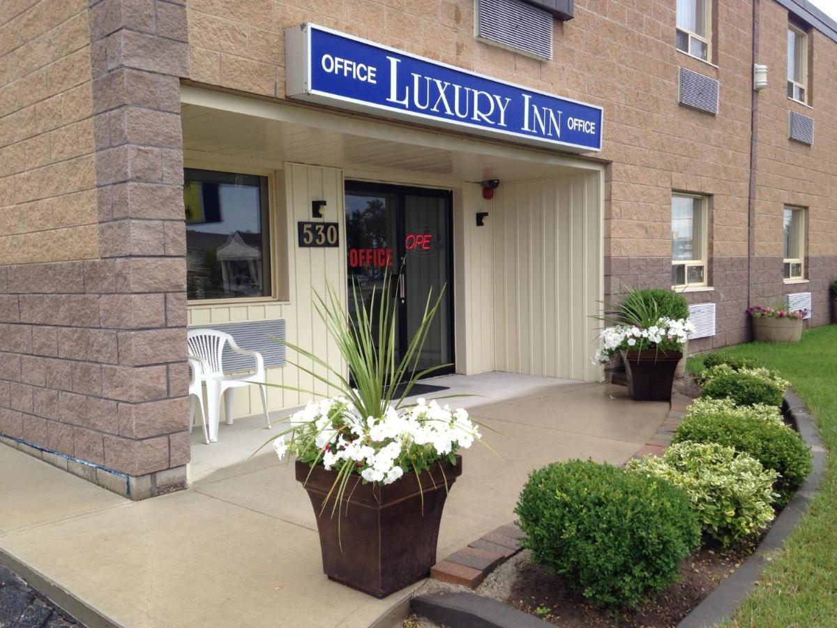 Luxury Inn Collingwood Exteriör bild